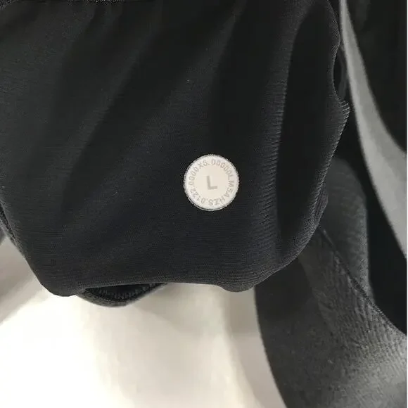 Lululemon Men's Large Gray Olive Reflective Jogger Athletic Exercise Breathable - Picture 10 of 14